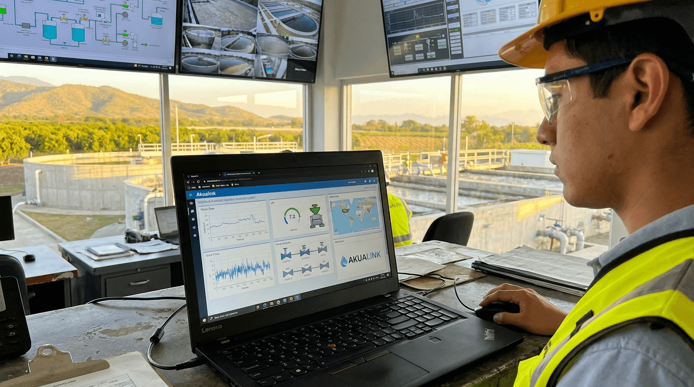 Planta Metropolitana - Control SCADA Integral